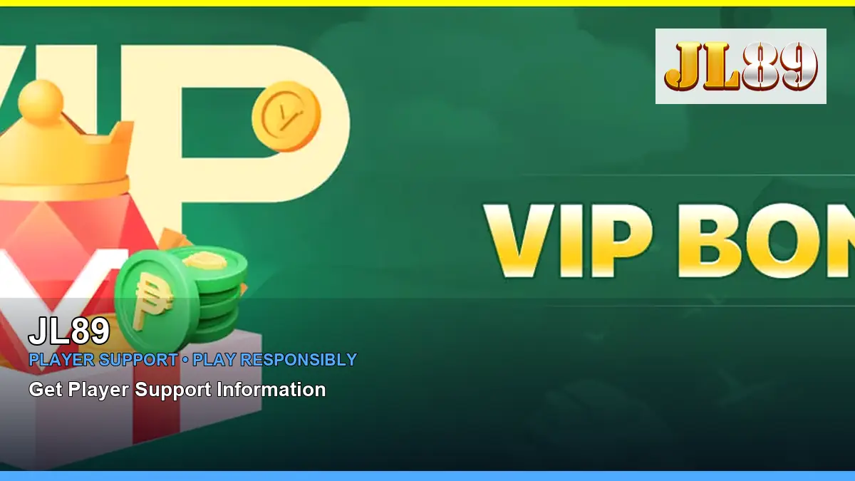 JL89 account safety and casino help for Philippine players