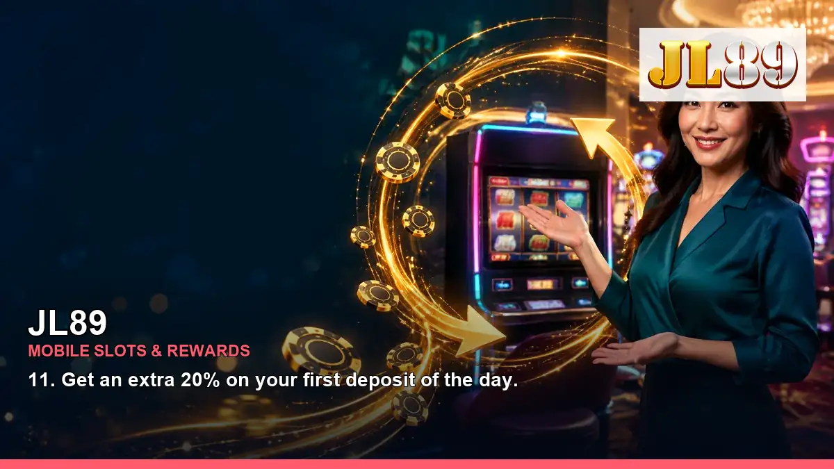 JL89 mobile slot promotions and casino games for Philippine players