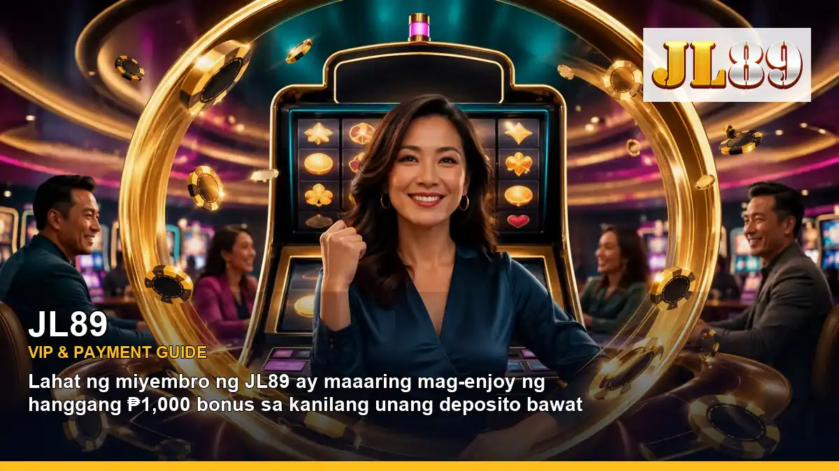 JL89 cashback rewards and payment options for Philippine players