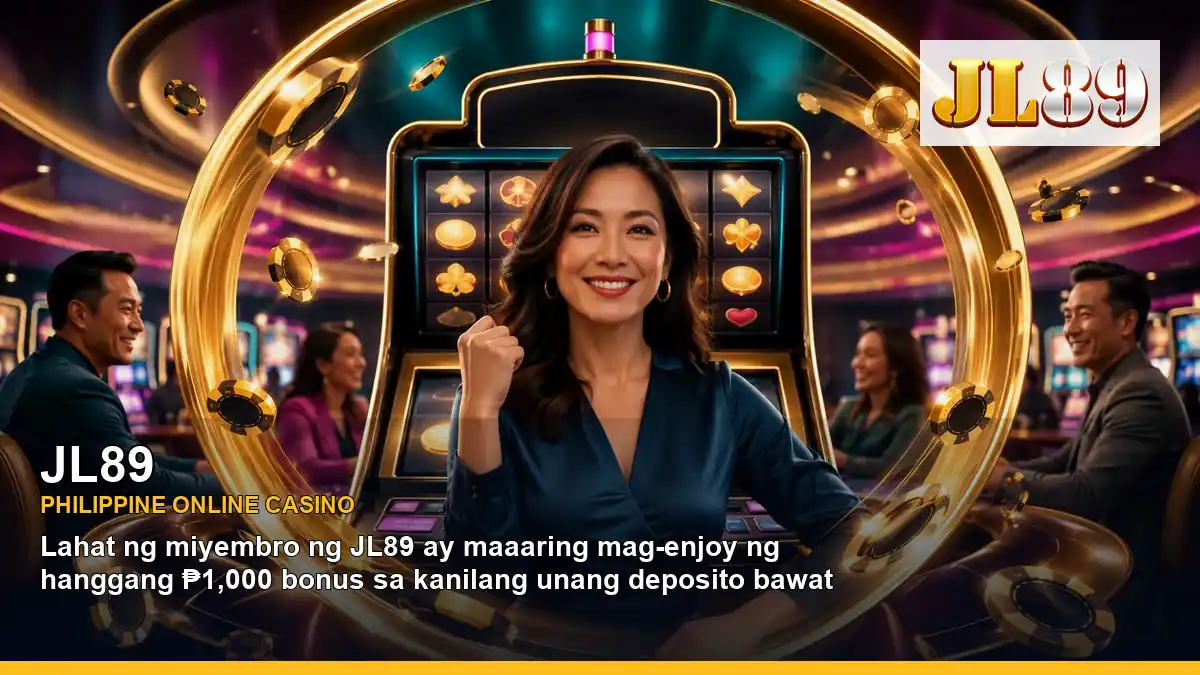 JL89 featured slots and live casino guide for Philippine players