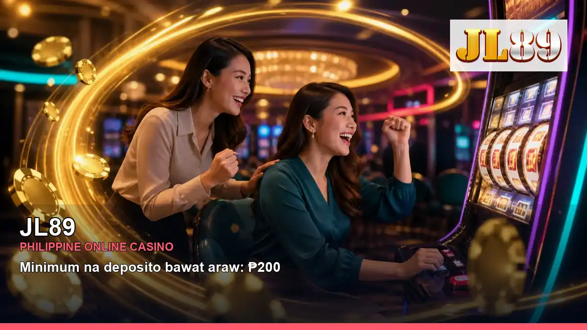 JL89 online casino and slot games for Philippine players with featured game highlights