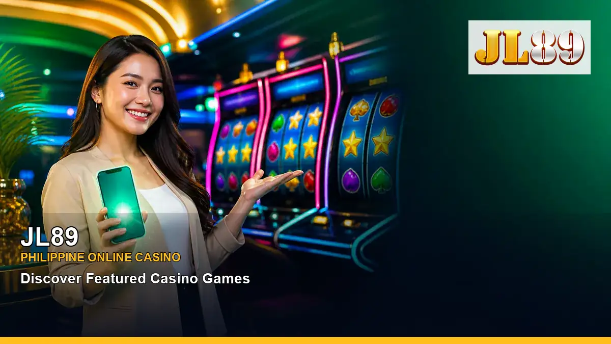 JL89 featured slots and live casino guide for Philippine players with featured game highlights